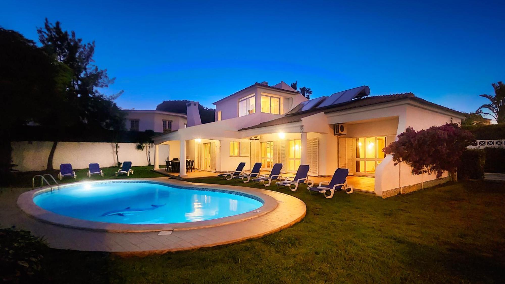Solar By Check-In Portugal Villa Albufeira Kültér fotó